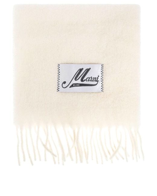 Bufanda Marni de color White