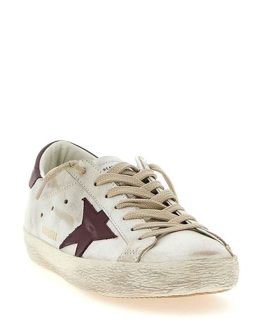 Golden Goose Deluxe Brand White Superstar Sneakers for men