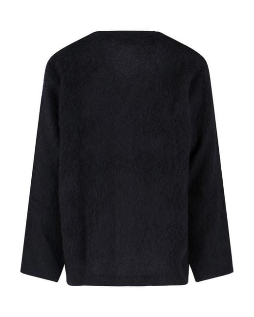 Our Legacy Black Cardigan for men