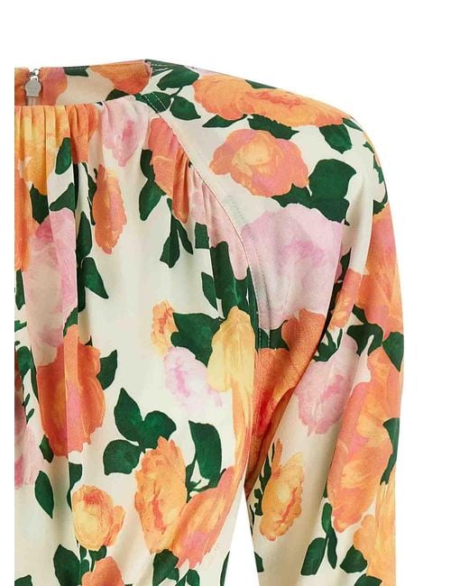 Stella McCartney Multicolor Printed Dress
