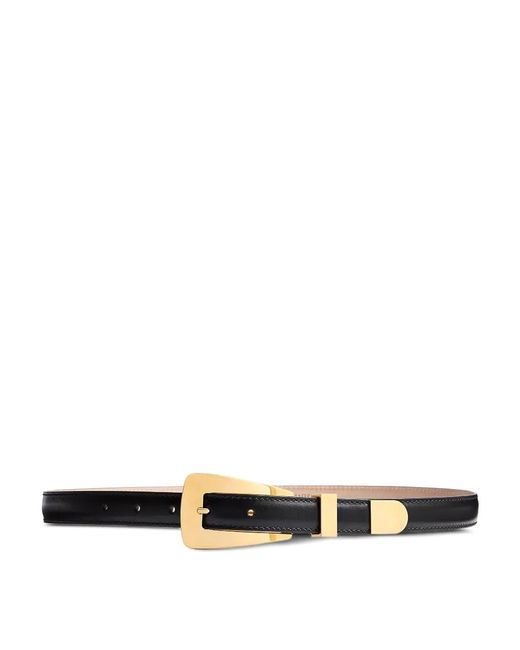 Khaite White Lucca Belt