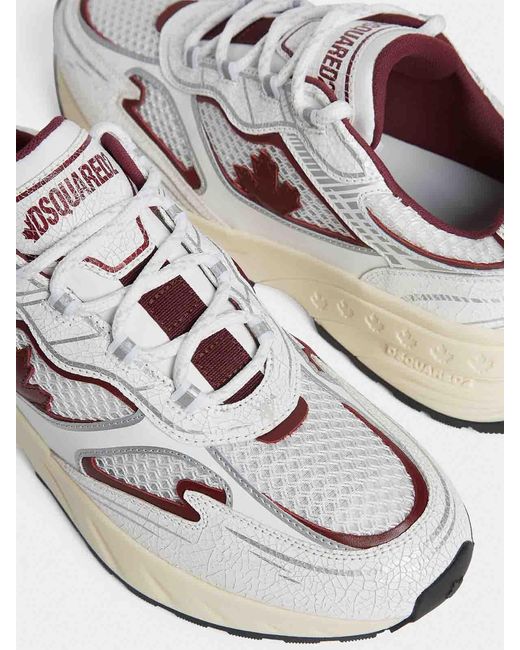 Sneaker di DSquared² in White