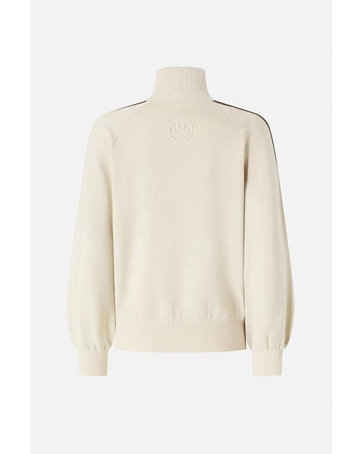 Pinko Natural Sweatshirt