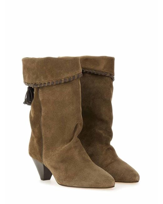 Isabel Marant Brown Boot Dalby