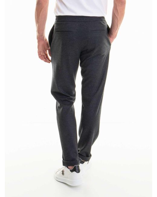 Canali Blue Pants for men