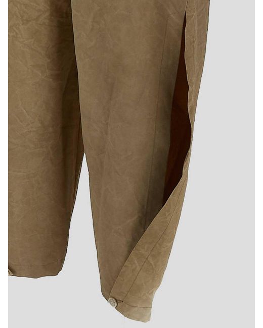 Uma Wang Green Balloon Trouser