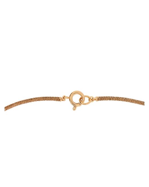 Tory Burch Metallic Miller Pav Necklace
