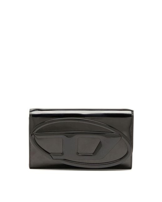 DIESEL Black Wallet