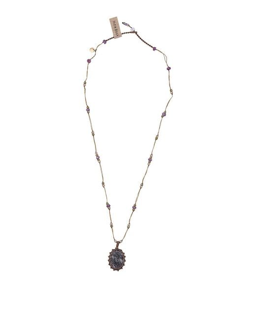 Sharing White Short Pendant Necklace