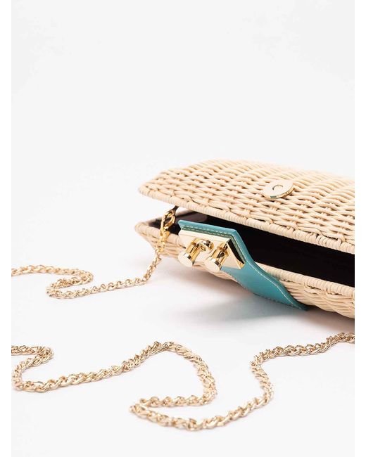 Pochette di Rodo in Natural