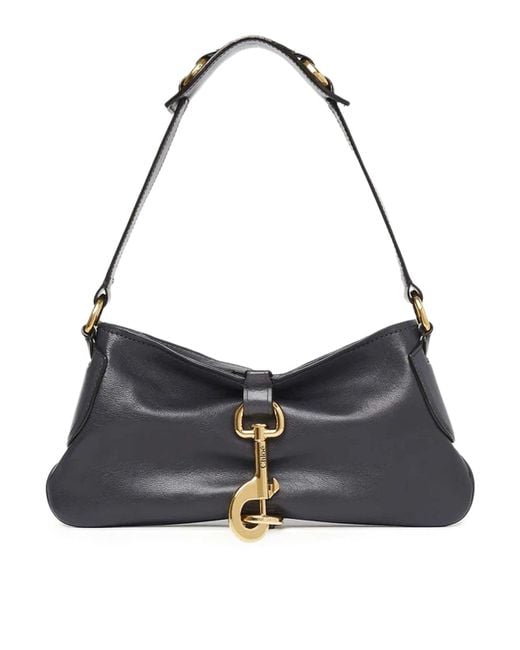 Chloé Black Kerala 25 Soft Leather Shoulder Bag