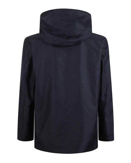 Fay Blue Casual Jacket for men