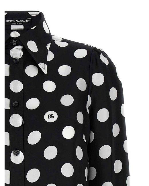 Dolce & Gabbana Black 'Mambo' Shirt