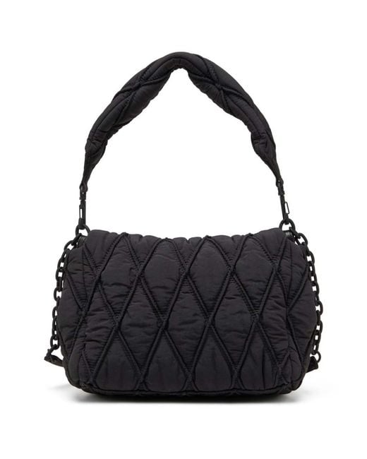 DIESEL Black Leather Bag