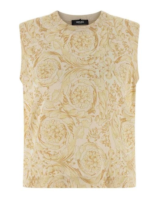 Versace Natural Vest