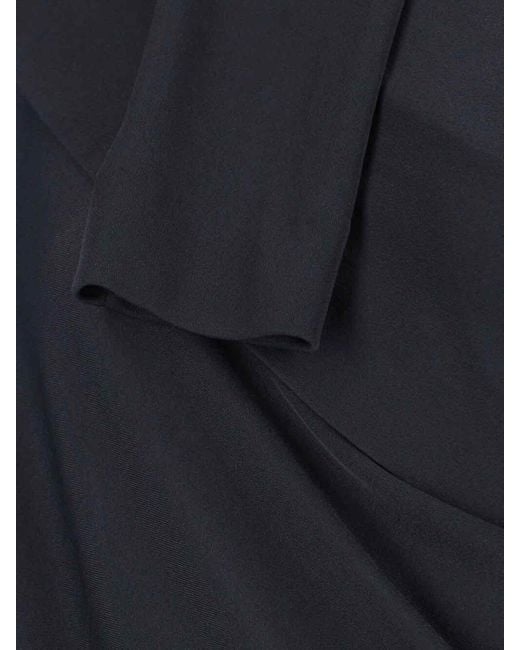 Jil Sander Black Dresses Viscose