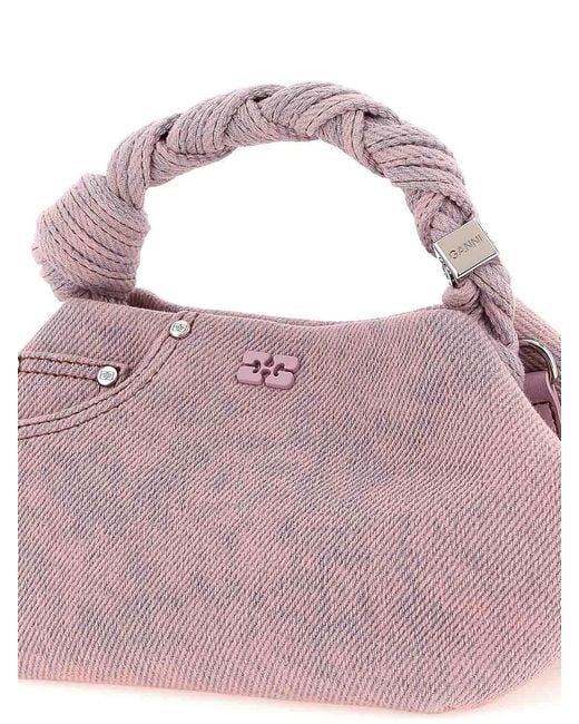 Ganni Pink Small Handbag