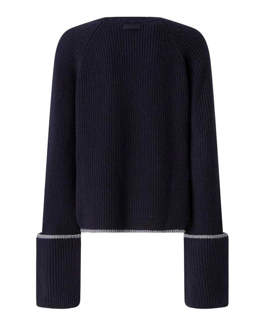 Pinko Blue 'Procida' Sweater