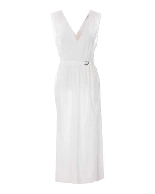 Patrizia Pepe White Suit