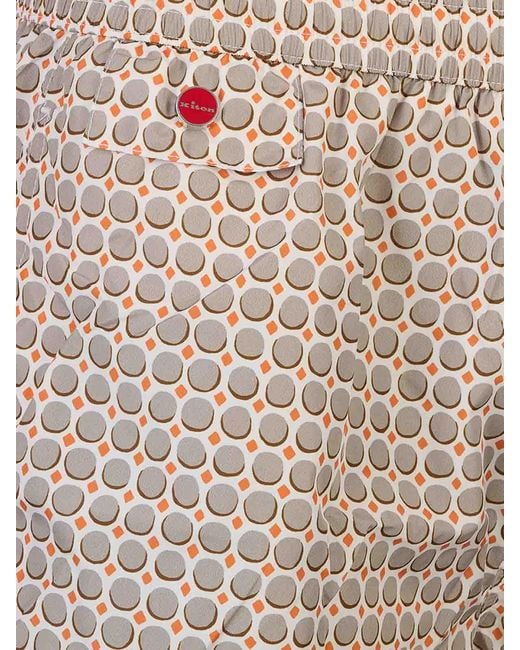 Kiton Multicolor Swimsuit for men