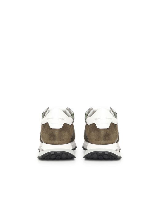 Philippe Model Gray Tropez Haute Sneakers for men