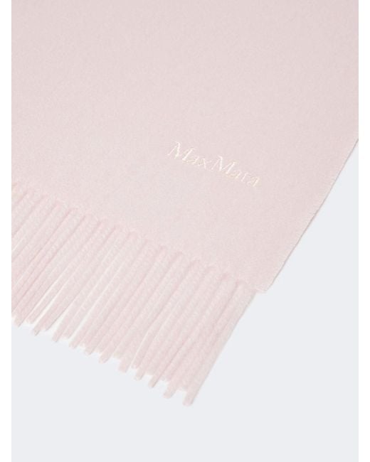 Max Mara Pink Scarf