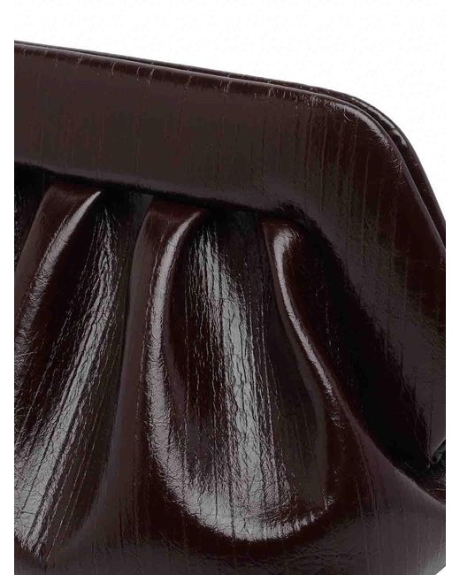 THEMOIRÈ Black Chocolate Bios Handbag