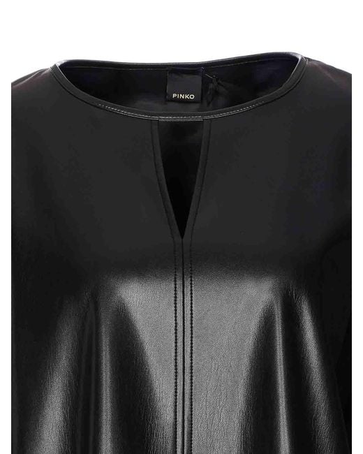 Pinko Black Sfumato Dress