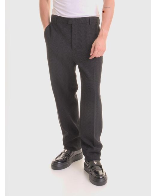 Missoni Black Pants for men