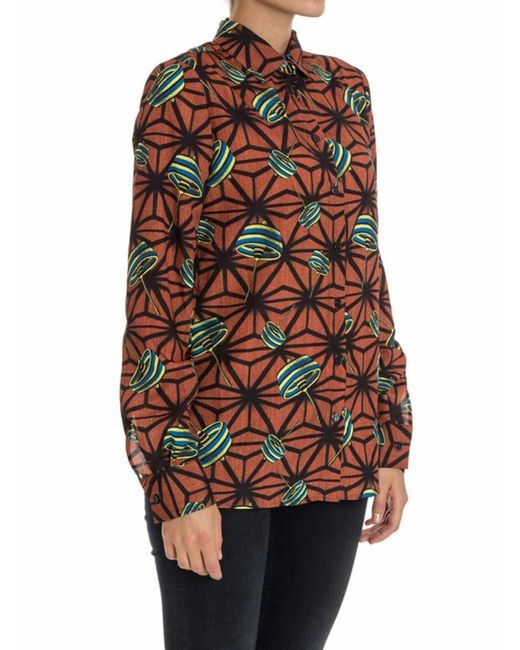 Stella Jean Red Shirt