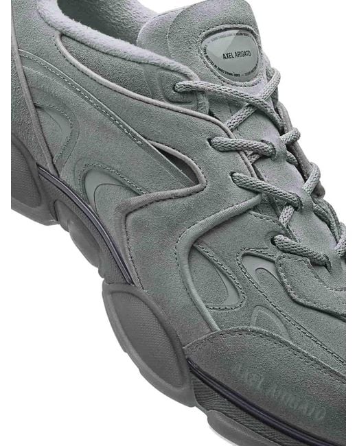 Axel Arigato Gray Eris Panelled Sneakers for men