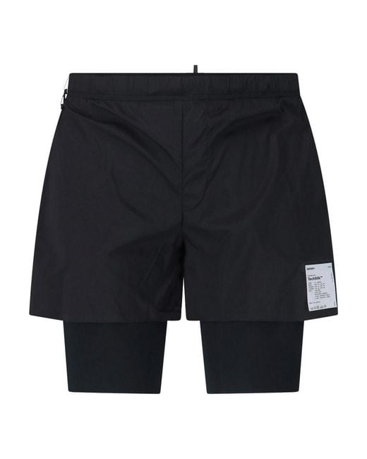 Satisfy Blue Techsilk 8 Shorts for men