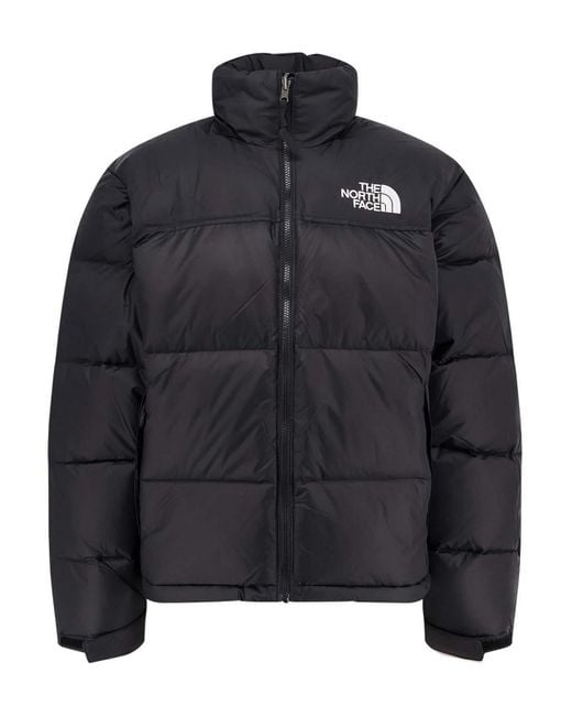 The North Face Black Nuptse Retro Nylon Duvet for men