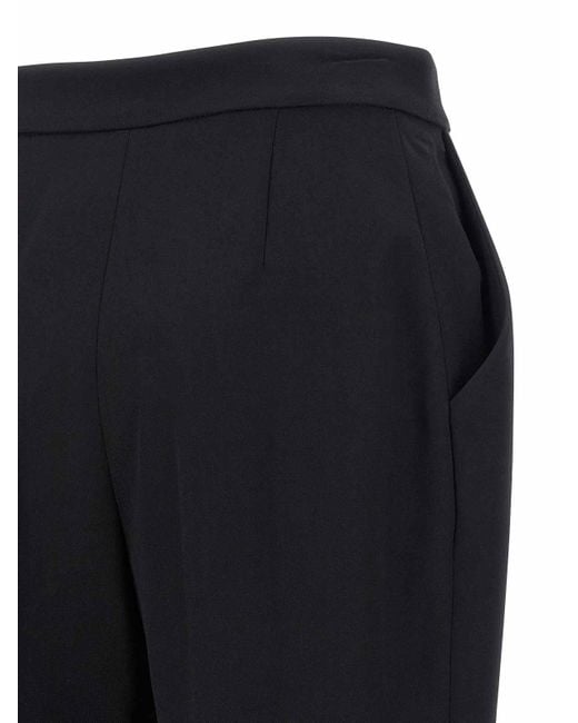 Balmain Black High Waist Pants