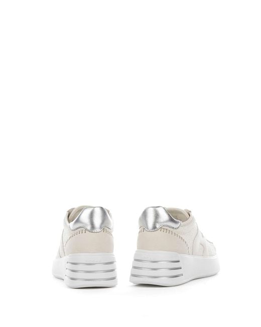 Hogan White Trainers