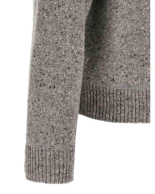 DSquared² Gray 'Basic Cardigan for men