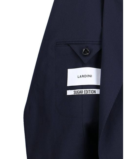 Lardini Blue Single-Breasted Suit for men