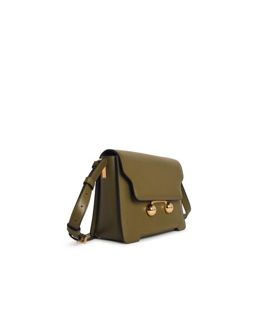 Marni Green Medium Shoulder Bag