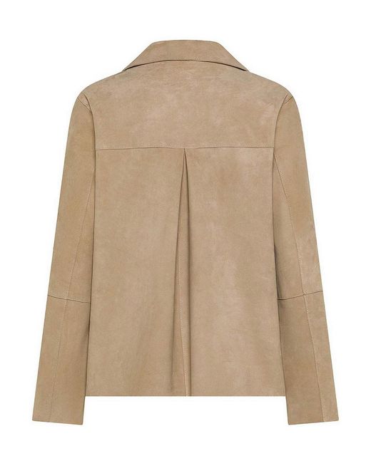 Seventy Natural Venezia Leather Jacket