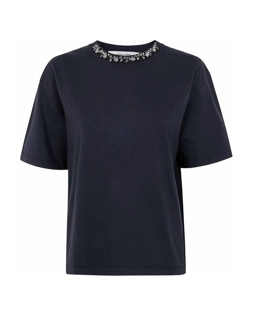 Golden Goose Deluxe Brand Blue Golden W's T-Shirt Regular