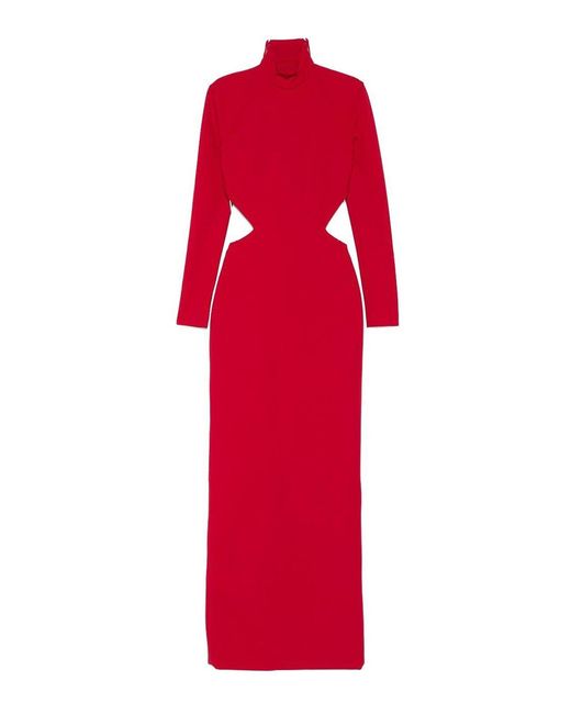 Solace London Red Maxi Dresses