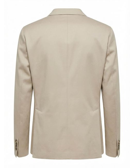 Peserico Natural Blazer for men