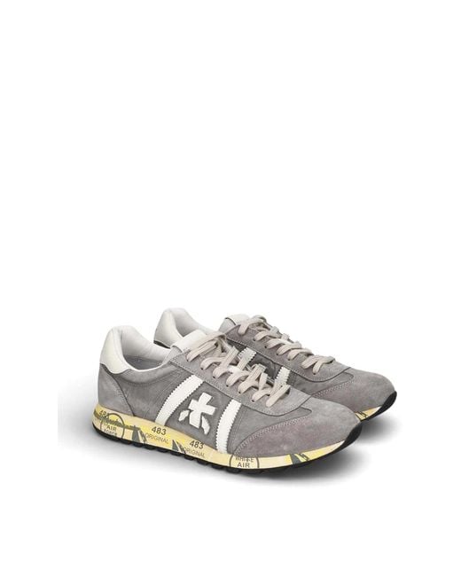 Premiata White Sneakers for men
