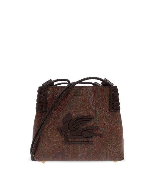 Etro Brown Libra Arnica Bag