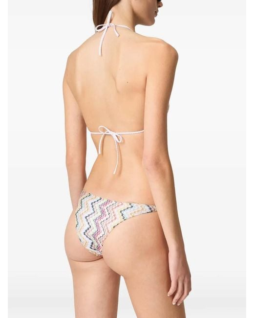 Missoni White Bikini