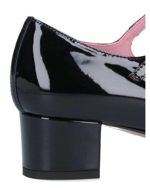CAREL PARIS Black Flat Shoes