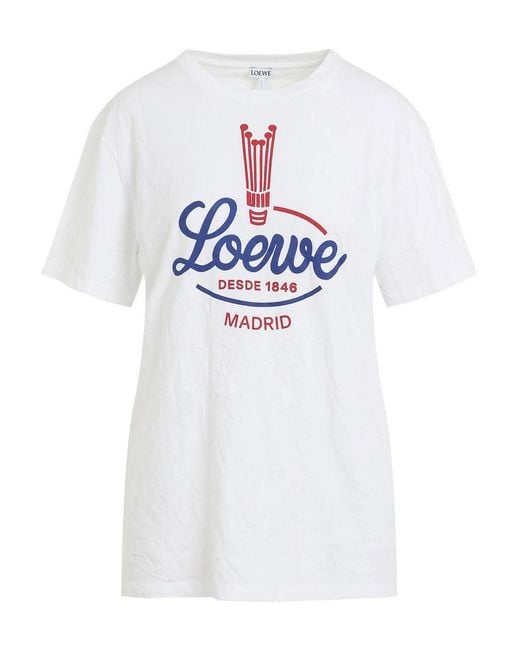 Loewe White T-Shirt