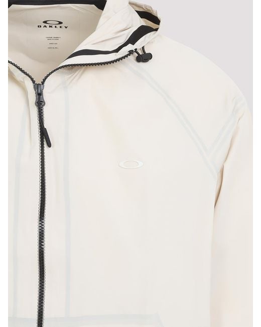 Oakley White Fusion Jacket for men