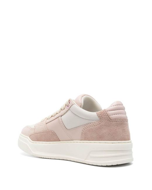 Hogan Pink Lace-Ups