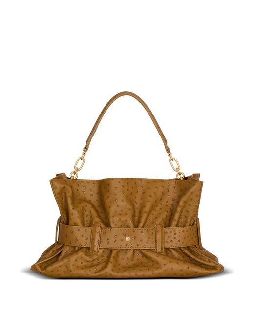 Balmain Metallic Bag